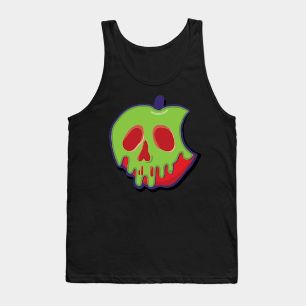 Apple Tank Top by EnchantedTikiTees